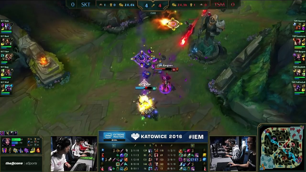 League of Legends - SKT vs. TSM - IEM Katowice 2016 - Semifinal Map 1_66