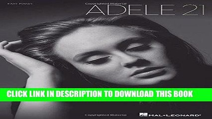 [PDF] Adele - 21 Easy Piano Full Online