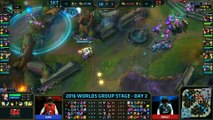 SKT vs C9, S6 Worlds 2016 Match 7 Group B Day 2, SK Telecom T1 vs Cloud 9_74