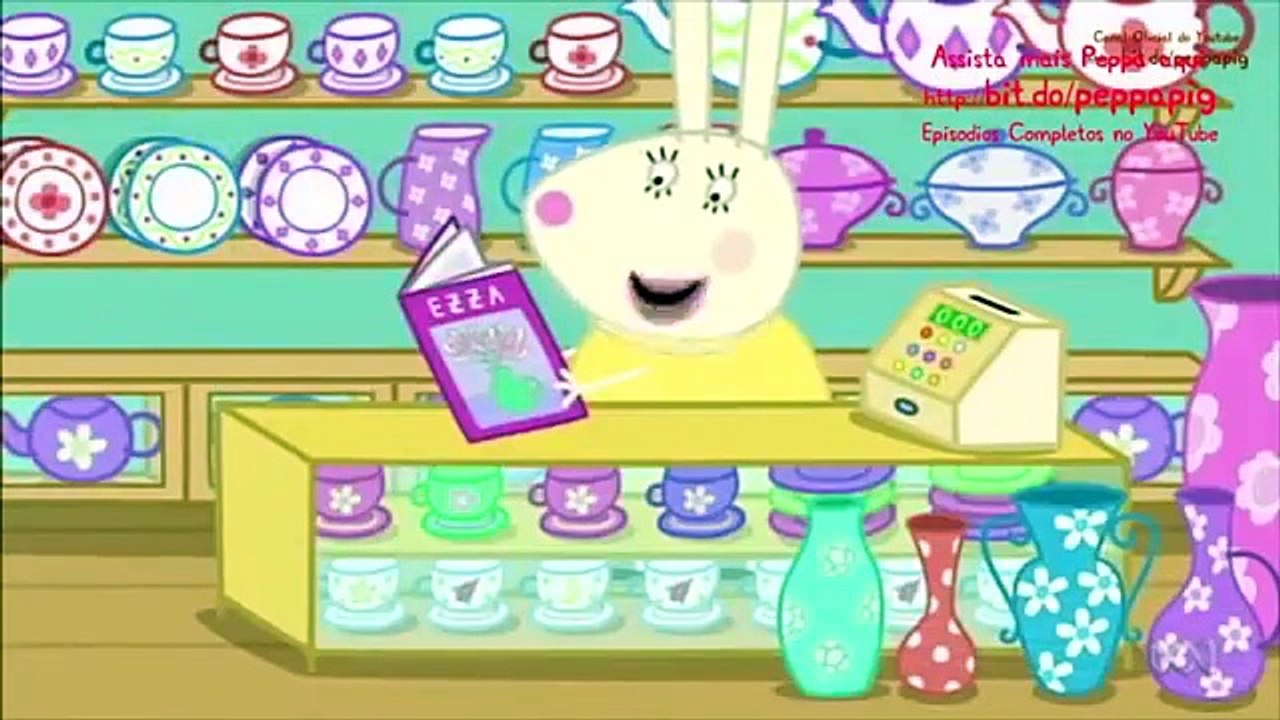 Peppa Pig Dublado em Português Brasil - episódios completos - Peppa Pig Em Portugues Brasil