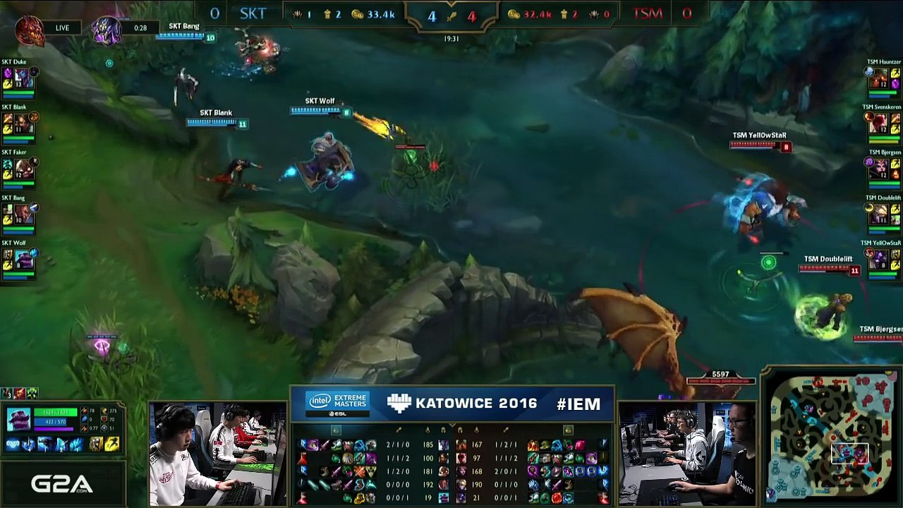 League of Legends - SKT vs. TSM - IEM Katowice 2016 - Semifinal Map 1_74