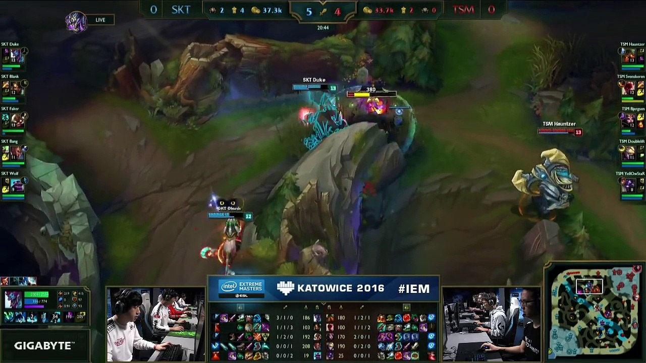 League of Legends - SKT vs. TSM - IEM Katowice 2016 - Semifinal Map 1_76