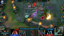 SKT vs C9, S6 Worlds 2016 Match 7 Group B Day 2, SK Telecom T1 vs Cloud 9_80