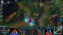 SKT vs C9, S6 Worlds 2016 Match 7 Group B Day 2, SK Telecom T1 vs Cloud 9_81