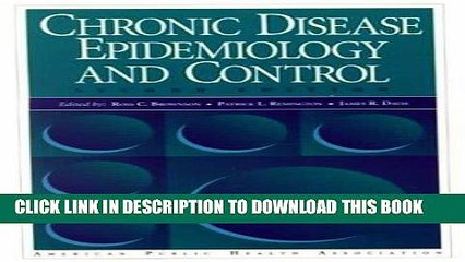 [PDF] Chronic Disease Epidemiology and Control Full Collection