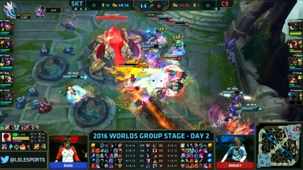 SKT vs C9, S6 Worlds 2016 Match 7 Group B Day 2, SK Telecom T1 vs Cloud 9_83