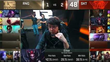 SKT vs RNG Game 4 Quarter-final, S6 Worlds 2016 Quarterfinals, SK Telecom T1 vs Royal Never Give Up_20