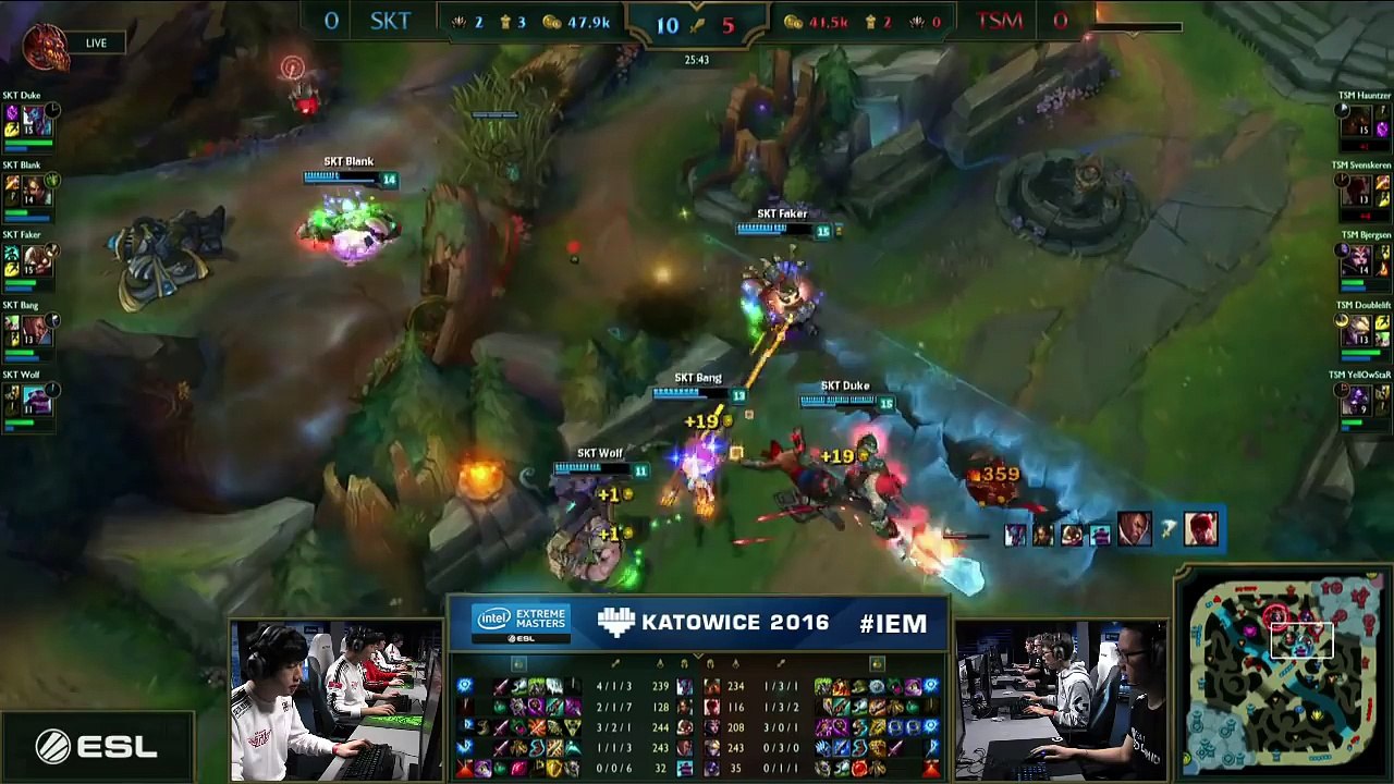 League of Legends - SKT vs. TSM - IEM Katowice 2016 - Semifinal Map 1_85