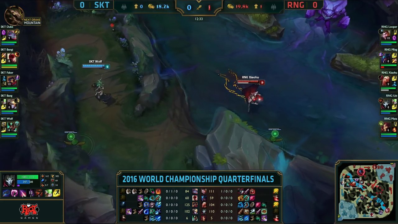SKT vs RNG, Game 1 - Worlds 2016 Quarterfinal - SK Telecom T1 vs Royal Never Give Up_77