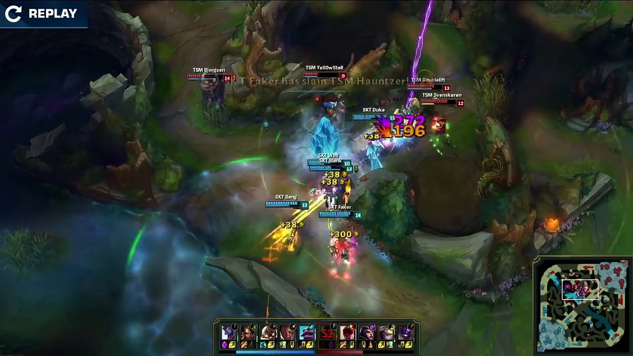 League of Legends - SKT vs. TSM - IEM Katowice 2016 - Semifinal Map 1_88