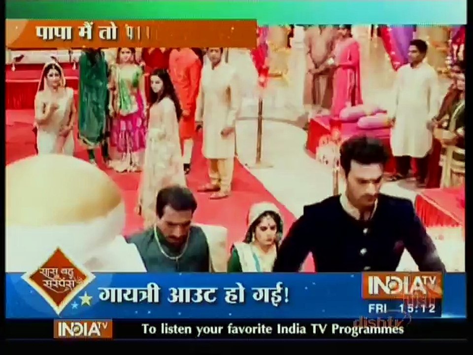 Out Hui Gaytri | Swaragini 8th November 2016 Episode - Part 1