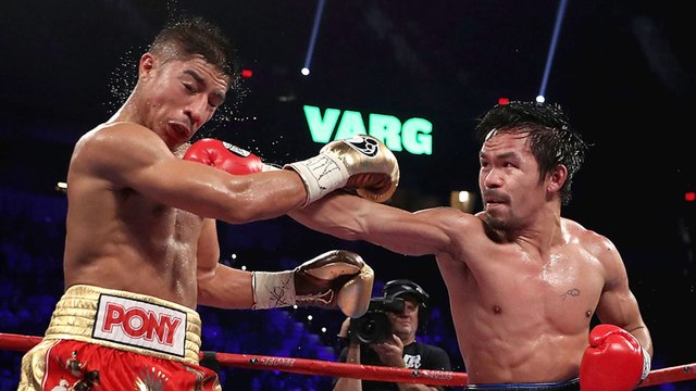 Manny Pacquiao Defeats Jessie Vargas - Rematch with Floyd Mayweather Jr. Next?