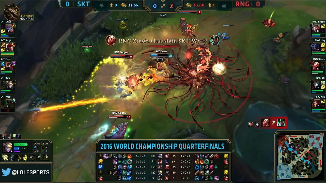SKT vs RNG, Game 1 - Worlds 2016 Quarterfinal - SK Telecom T1 vs Royal Never Give Up_81