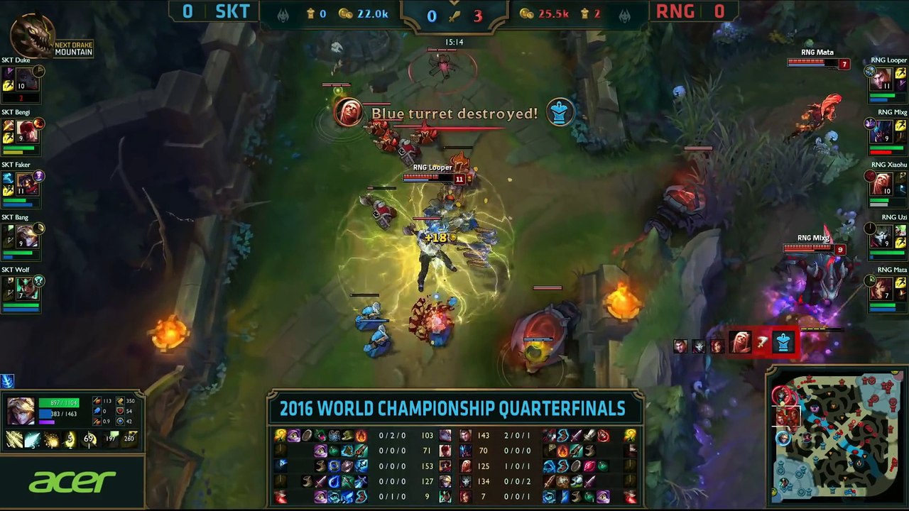 SKT vs RNG, Game 1 - Worlds 2016 Quarterfinal - SK Telecom T1 vs Royal Never Give Up_82