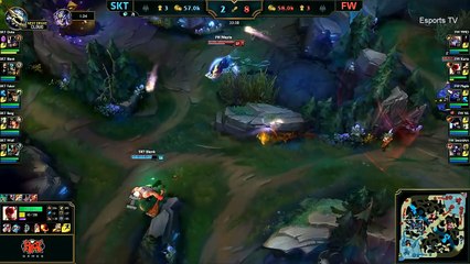 SKT vs FW (Bo1) - LOL World Championship 2016 Day 4 - SKT T1 vs FW - SKT T1 vs Flash Wolves_90