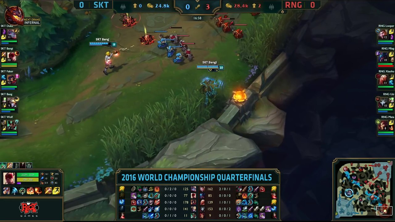 SKT vs RNG, Game 1 - Worlds 2016 Quarterfinal - SK Telecom T1 vs Royal Never Give Up_85