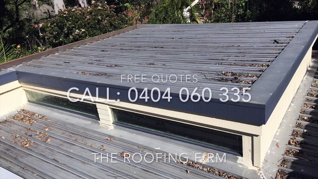 Metal Roofing Sydney | The Roofing Firm | Call 0404 060 335