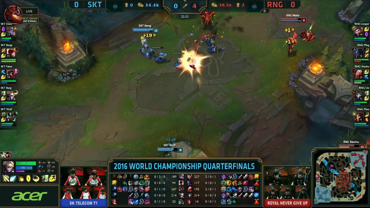 SKT vs RNG, Game 1 - Worlds 2016 Quarterfinal - SK Telecom T1 vs Royal Never Give Up_96