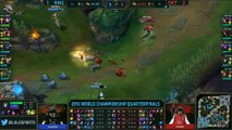 SKT vs RNG Game 4 Quarter-final, S6 Worlds 2016 Quarterfinals, SK Telecom T1 vs Royal Never Give Up_54