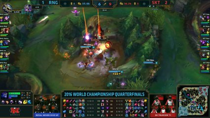 SKT vs RNG Game 4 Quarter-final, S6 Worlds 2016 Quarterfinals, SK Telecom T1 vs Royal Never Give Up_63