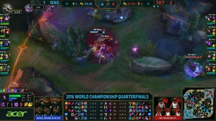 SKT vs RNG Game 4 Quarter-final, S6 Worlds 2016 Quarterfinals, SK Telecom T1 vs Royal Never Give Up_64