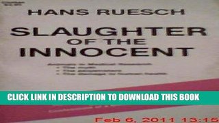 [PDF] Slaughter of the innocent Full Collection