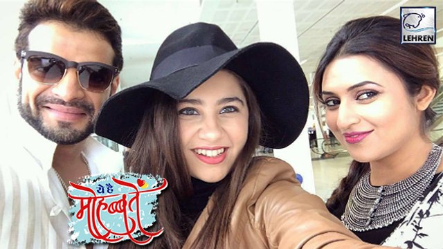 Ye Hai Mohabbatein Team In Australia | Divyanka Tripathi | Karan Patel