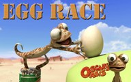 Oscar's Oasis - EGG RACE - Funny Animal Videos 1080p [Full HD]