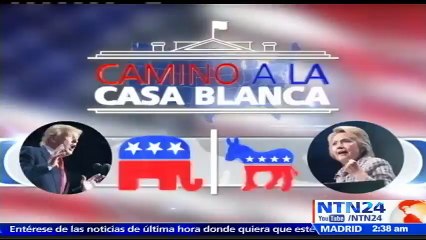 Bill Clinton asegura que EE.UU. va a tener oportunidad de crear unión perfecta