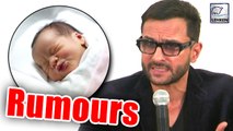 Saif Ali Khan CLEARS Rumours About Child!