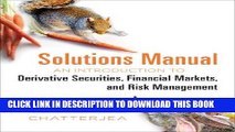 [PDF] Solutions Manual: for: An Introduction to Derivative Securities, Financial Markets, and Risk