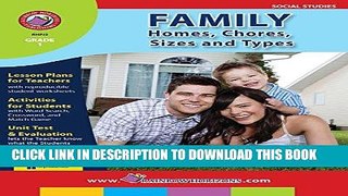 Ebook Family: Homes, Chores, Sizes and Types Gr. 1 Free Read
