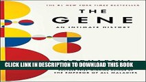 [PDF] The Gene: An Intimate History Full Collection