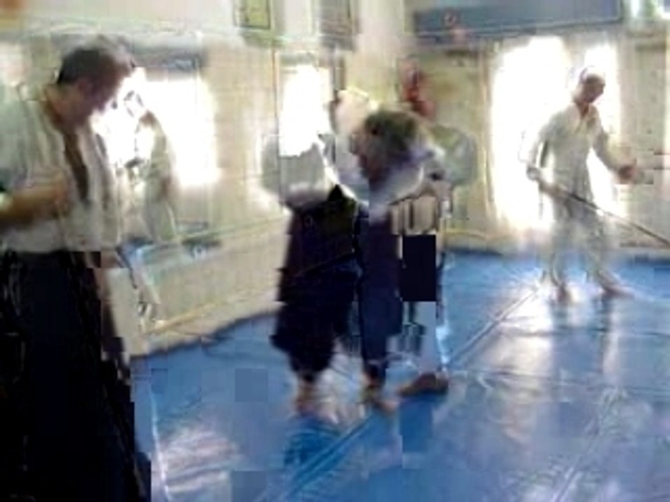 stage aikido Michel benard 2007 en tunisie