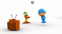 Pocoyo Football: EURO 2016 - CROATIA vs. PORTUGAL - 25th June