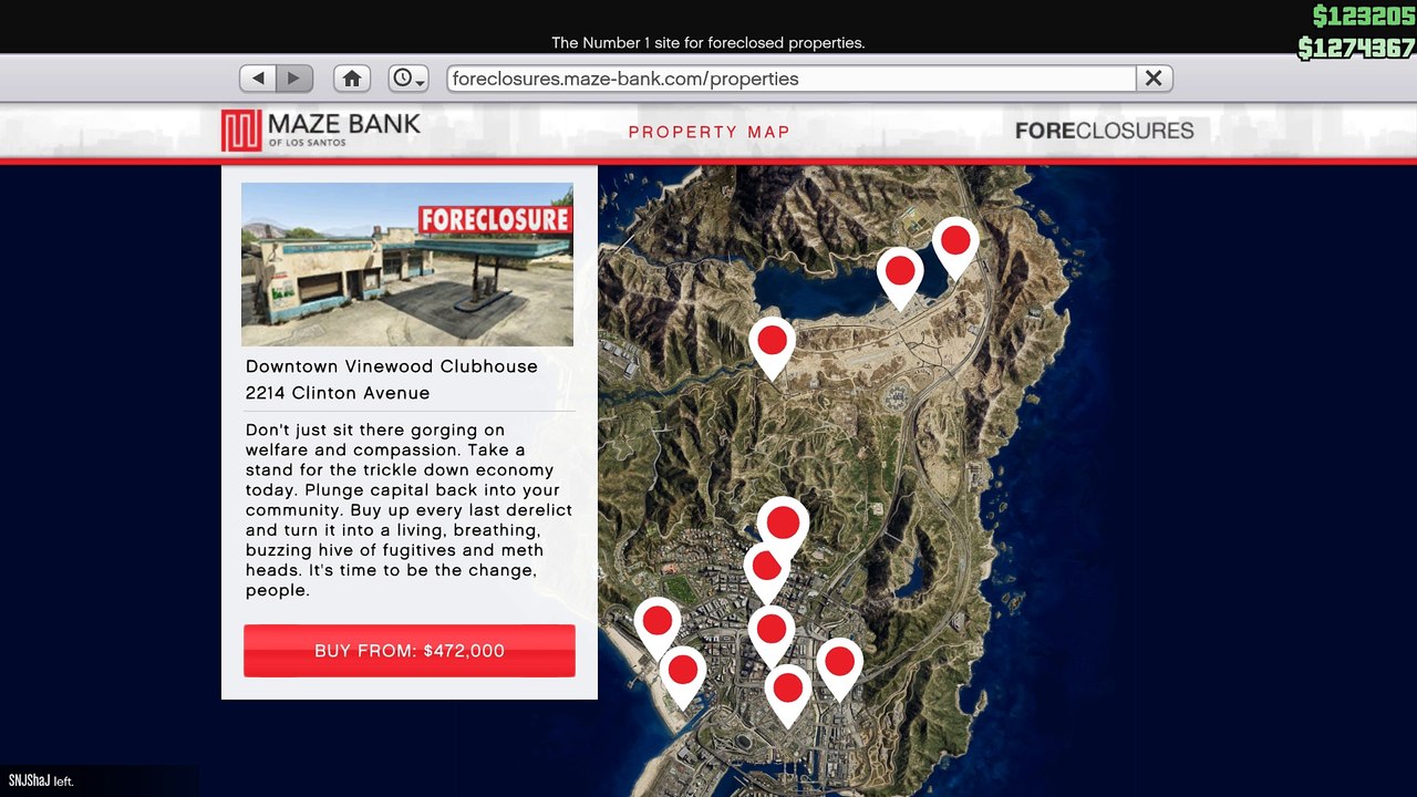 Grand Theft Auto V MC overview