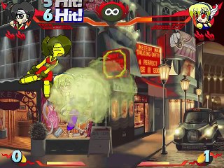 Eight Marbles CPU Battle #74 - Momoka vs Miranda