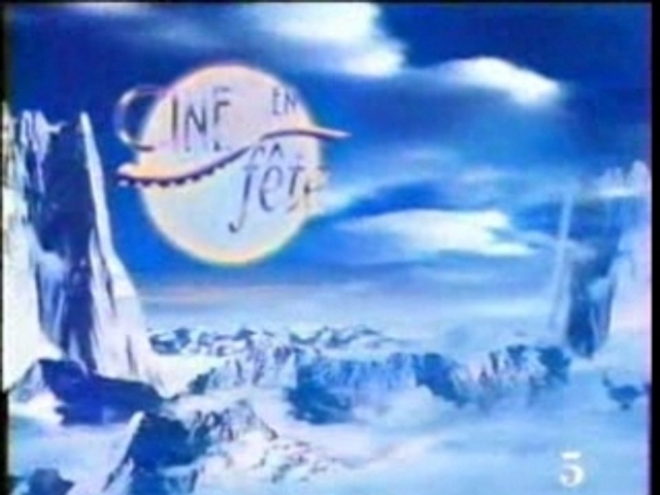 Jingle Ciné en fête -La 5 - 1991