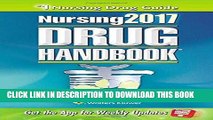 [PDF] Nursing2017 Drug Handbook (Nursing Drug Handbook) Full Collection