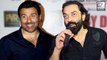 Sunny Deol And Bobby Deol To TEAM UP Again