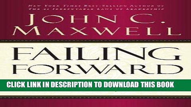 [PDF] Failing Forward: Turning Mistakes into Stepping Stones for Success Popular Online