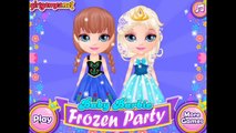 Elsa | Barbie | Baby | Dress Up | Game |アナ雪エルサ | 着せ替え｜lets play! ❤ Peppa Pig