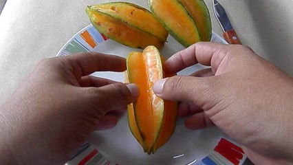 Carambola a Exotic Fruit from El Salvador in Central America