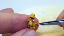 how to make diy pokemon go miniature toys bulbasaur charmander pikachu 3d printed HD