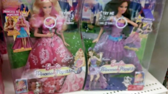 Barbie Princess and the Pop Star Dolls plus Fashion Photo Doll Hairtastic , Happy Birthday Barbies