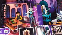 Monster High School House and New Halloween Dolls plus more