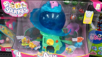 Squinkies and Zinkies playsets and toys