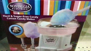 Different Cotton Candy Makers Home Models