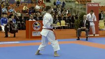 Thrilling Kata competition in first day of 2016 Karate World Championships