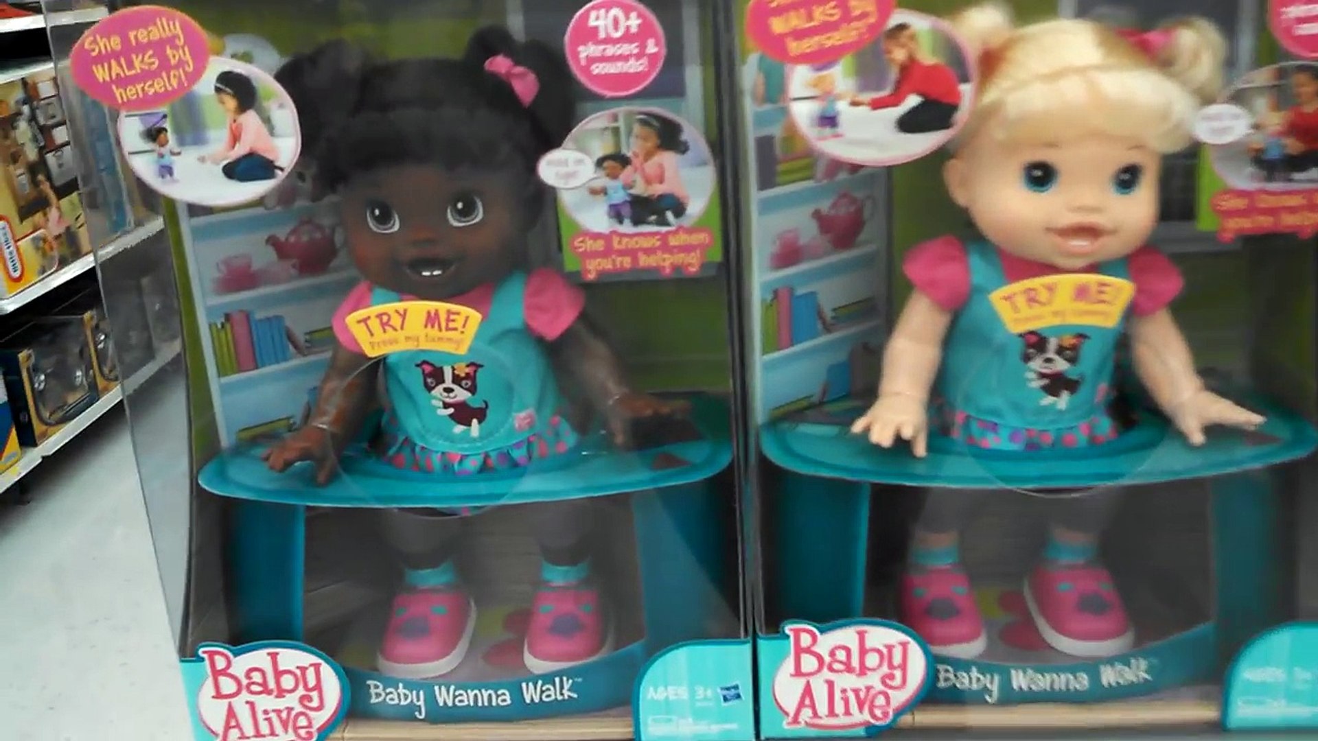 baby alive that walks